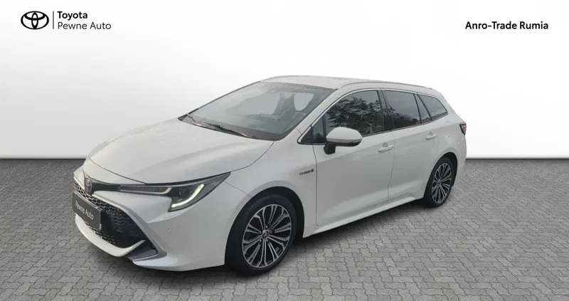 toyota lubelskie Toyota Corolla cena 93800 przebieg: 148780, rok produkcji 2020 z Rogoźno